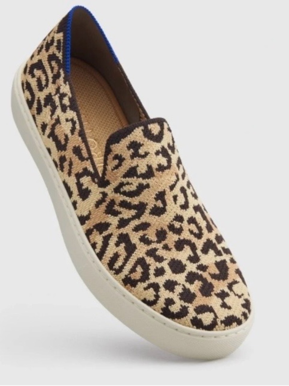 Rothy’s The Sneaker in Cat Camo Animal Print - Picture 3 of 7
